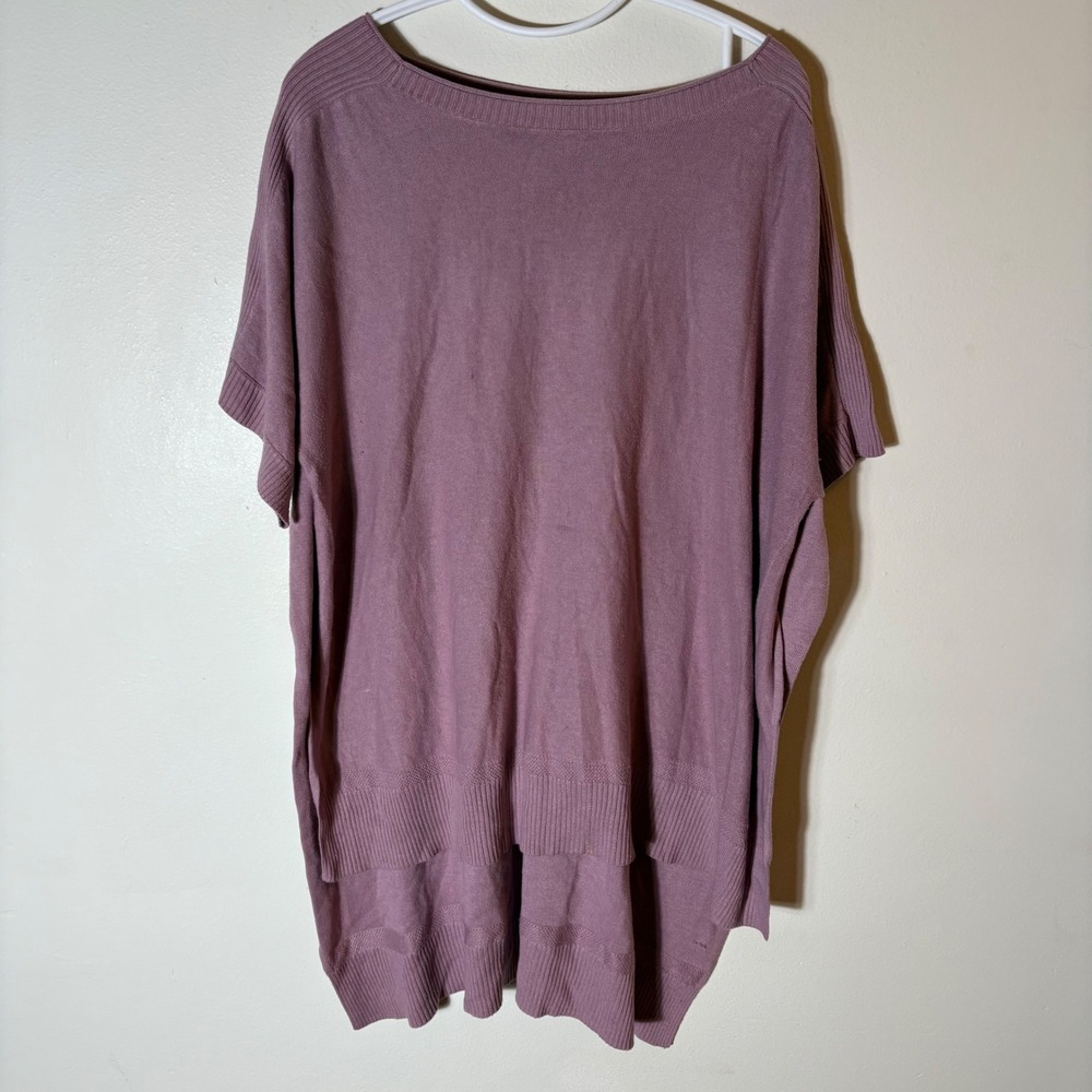 Lululemon OS Be At Ease‎ Cashmere Blend Poncho Dusty Rose